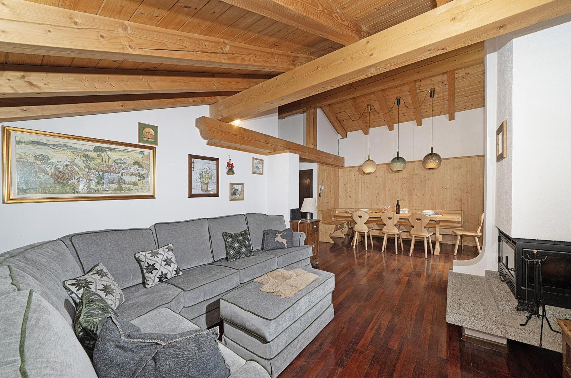 Apartmán Penthouse Center Madonna Di Campiglio Vn1 Exteriér fotografie